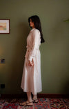 Honey stripped dress - The Vireya