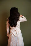 Honey stripped dress - The Vireya