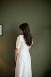 Ivory dress - The Vireya